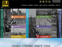 Tablet Screenshot of mjelectric.com